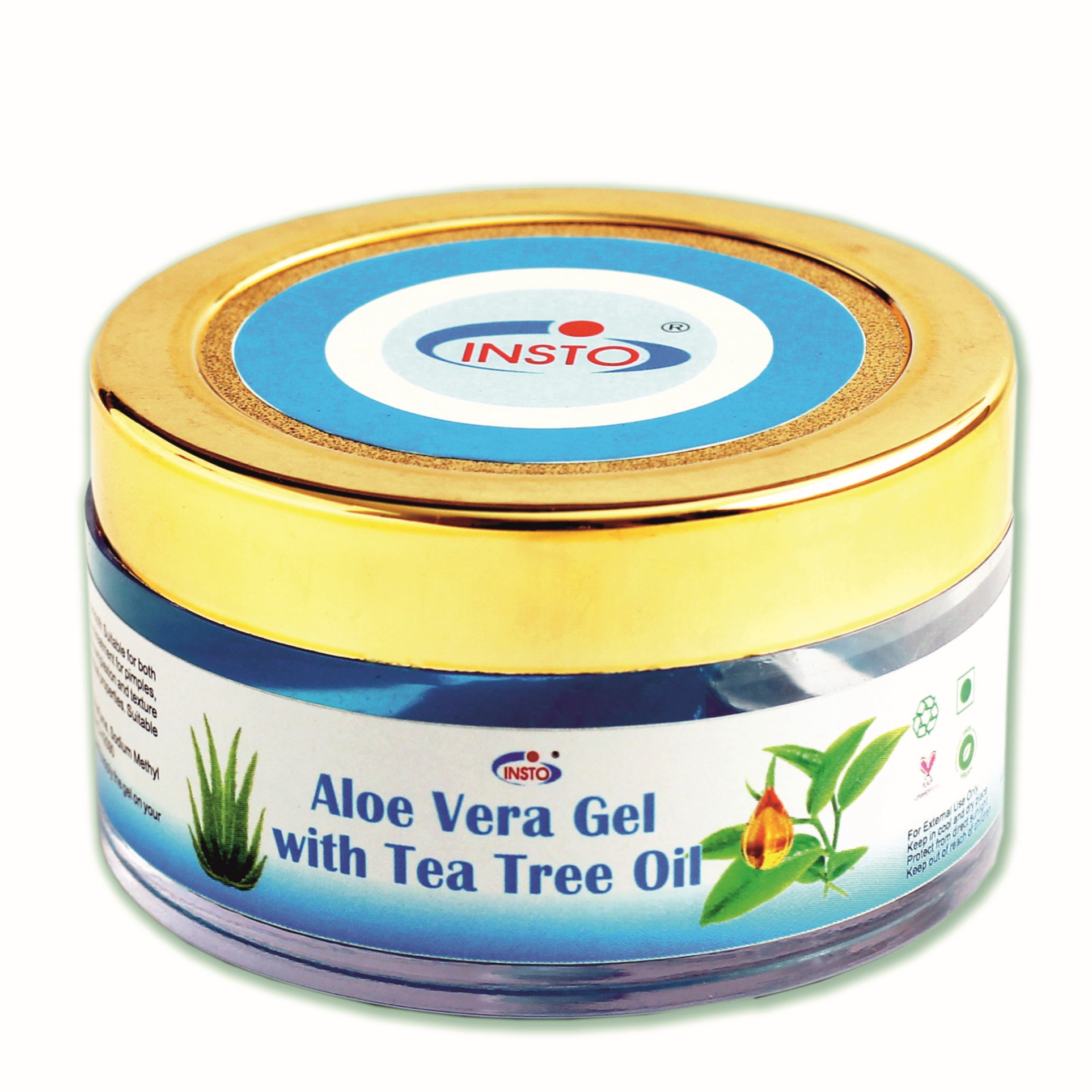 Aloevera Gel with Tea Tree Oil