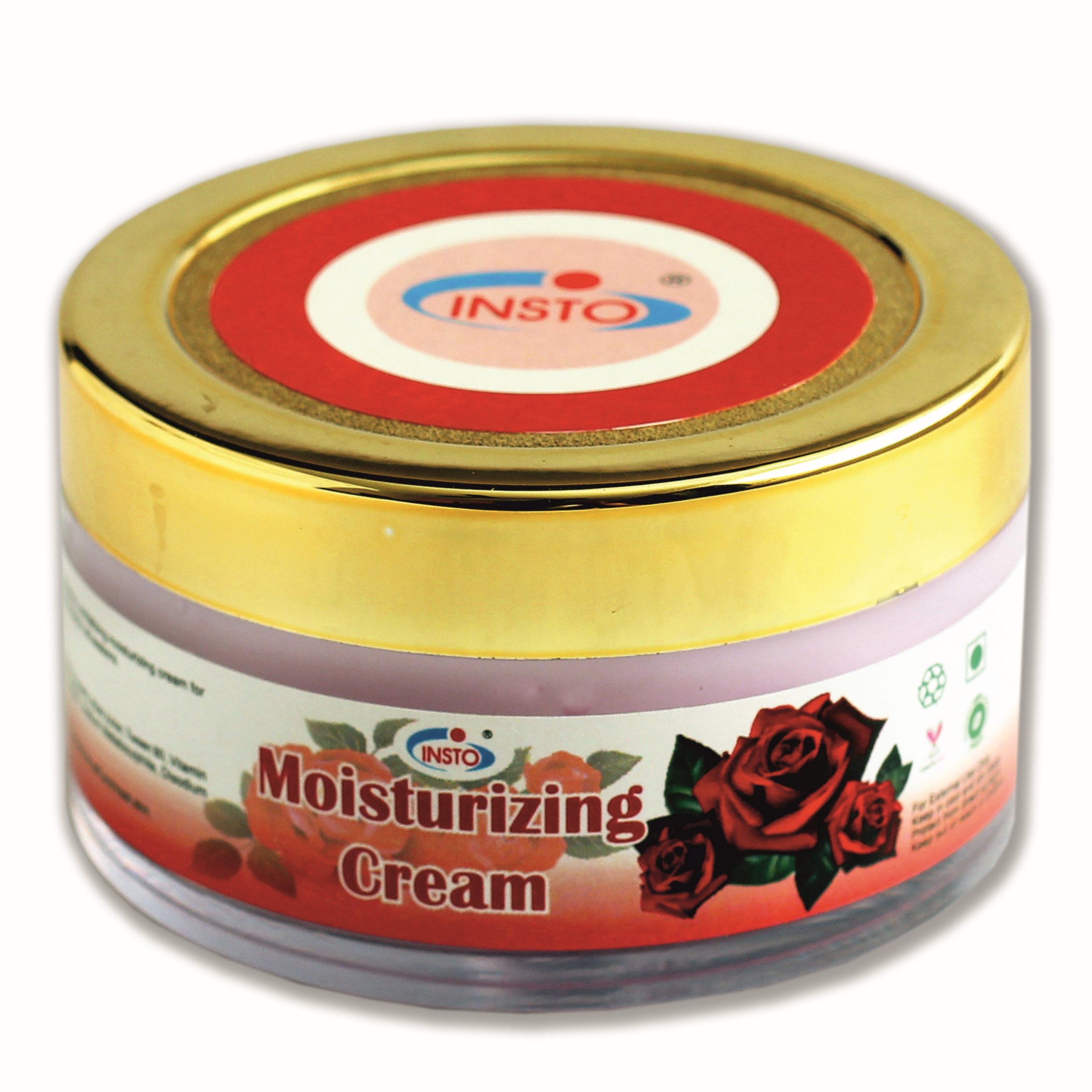 Moisturizing Cream – Rose