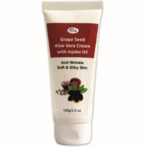 Grape Seed Aloevera Cream with Jojoba Oil