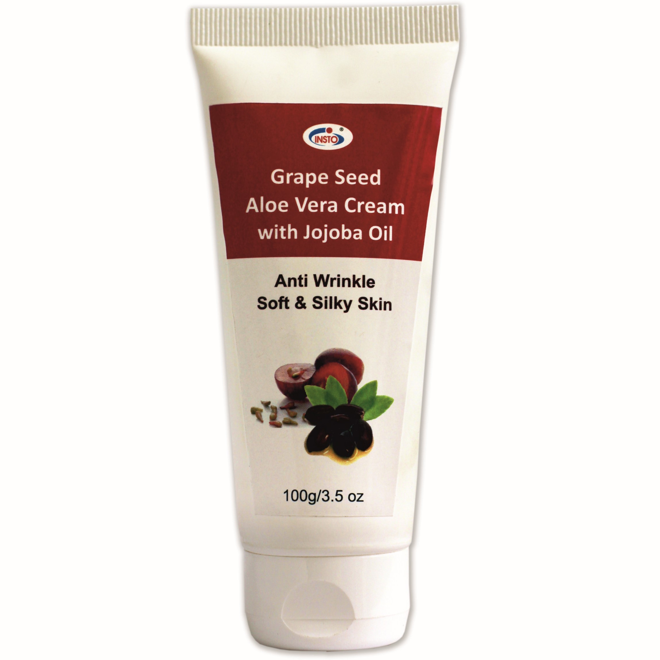 Grape Seed Aloevera Cream with Jojoba Oil
