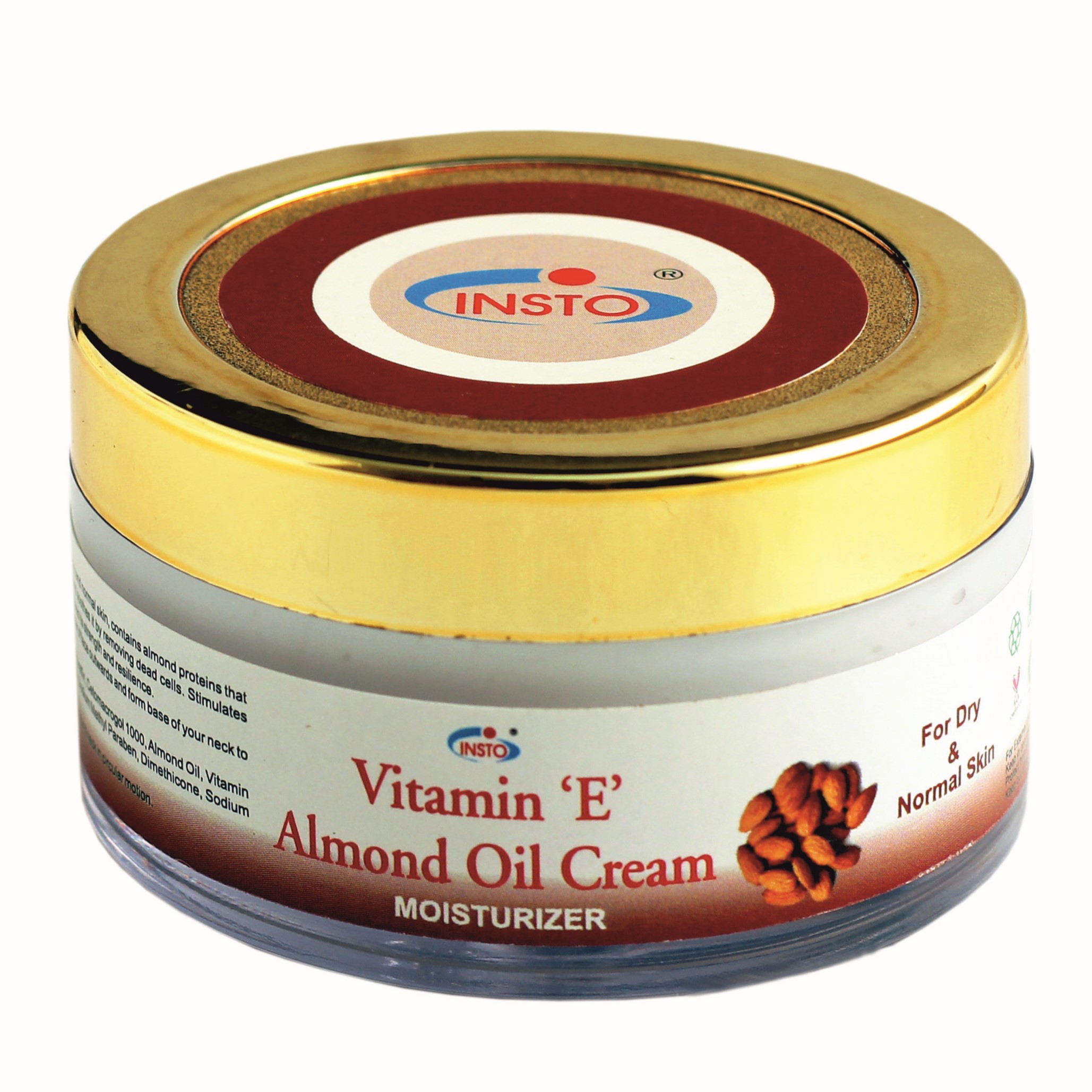 Vitamin E Almond oil cream