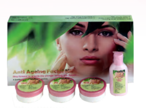Anti-ageing Facial Kit