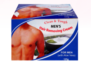 Clean and tough Men’s Hair Removing Cream