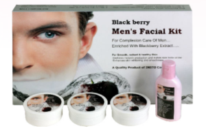 Mens Blackberry Facial Kit